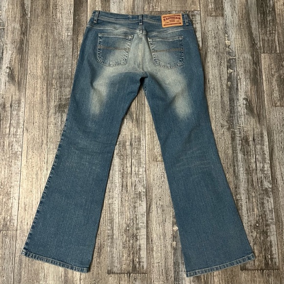 Express Bootcut Flared Jeans - Picture 4 of 5